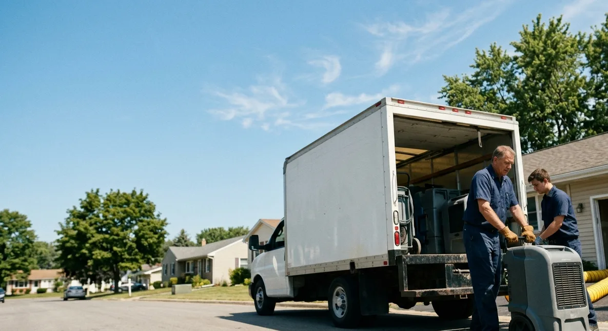 Water Damage Cleanup in Bend, OR near me